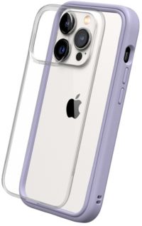 Coque bumper RHINOSHIELD iPhone 14 Pro Mod NX Lavande