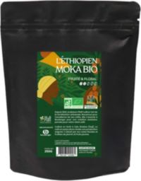Café en grain PFAFF 250G L'Ethiopien Moka Bio - Intensité 2