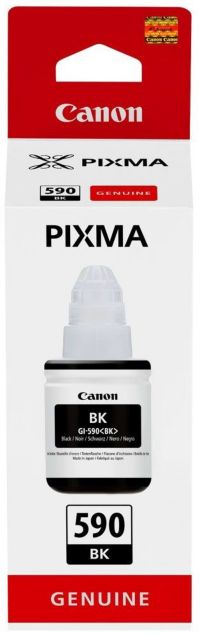 Cartouche d'encre CANON Bouteille d'Encre GI-490 Noire PIXMA Série G - 0663C001