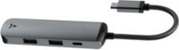 Hub ADEQWAT USB-C 4 en 1 (USB-C USB-A  HDMI)
