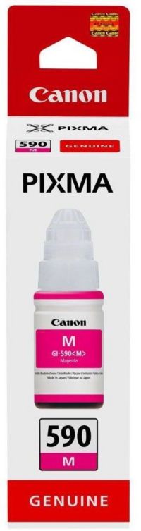 Cartouche d'encre CANON Bouteille d'Encre GI-490 Magenta PIXMA Série G - 0666C001