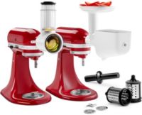 KITCHENAID Coffret 3 accessoires 5KSM2FPPC (5FSVFGA + 5KSMVSA + 5KSMFGA)