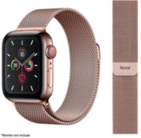 Bracelet IBROZ Apple Watch 38/40/41mm Maille rose gold