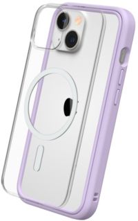 Coque bumper RHINOSHIELD IPhone 14 Mod NX Violet MagSafe