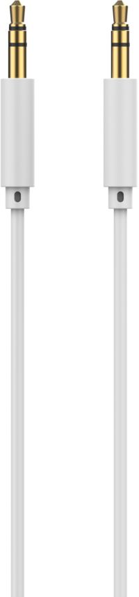 Câble Jack ESSENTIELB 1M 3.5/3.5 Blanc