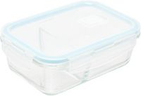 Boîte hermétique 5FIVE rectangle compartimentée Clipeat 0.7 l v