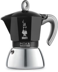 BIALETTI Moka induction 6 tasses black
