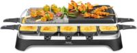 Raclette TEFAL RE45A812 double plaque - 10 personnes