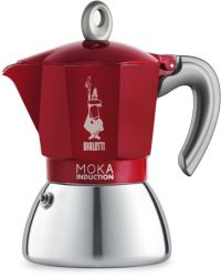 BIALETTI Moka induction 6 tasses RED