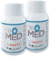 Détergent pour désinfecteur POLTI HPMed désodorisant 50ml x2 Sani System