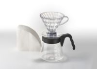 Kit HARIO cafetière et verseuse à café V60-02