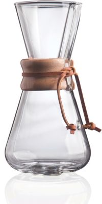 Cafetière CHEMEX 1 à 3 tasses