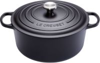 LE CREUSET SIGNATURE Noire diam24cm