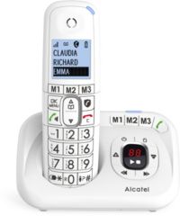 Téléphone sans fil ALCATEL XL785 Voice Blanc