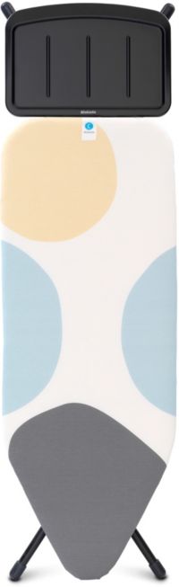 Table à repasser BRABANTIA 124*45cm avec repose fer