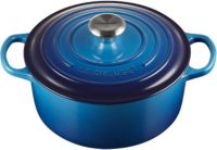 Cocotte LE CREUSET 20cm Azur