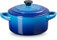 Mini cocotte LE CREUSET Azur 10cm ceramique