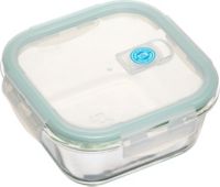Boîte hermétique 5FIVE carrée Clipeat 0.8 l verre