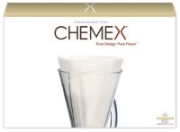 Filtre à café CHEMEX blancs x100 pour cafetiere 1/3 tasses