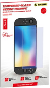 Protection écran AKUMA VERRE TREMPE H9 FILTRE LUMIERE BLEUE