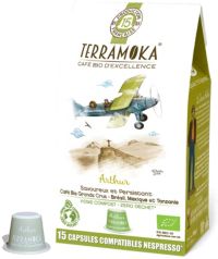 TERRA MOKA x15 ARTHUR compostables