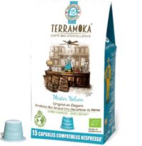 TERRA MOKA x15 NELSON compostables