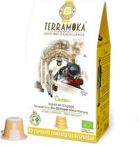 TERRA MOKA x15 OSCAR compostables