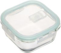 Boîte hermétique 5FIVE carrée Clipeat 0.53L verre