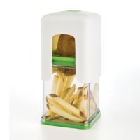 Coupe frites PROGRESSIVE avec réceptacle