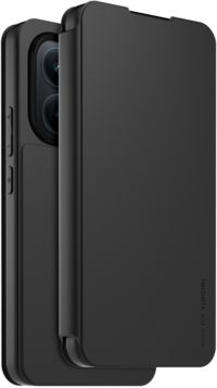 Etui avec cordon MADE FOR XIAOMI Redmi 15C 4G/5G Noir + dragonne