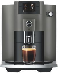 Expresso Broyeur JURA E6 Dark Inox EC