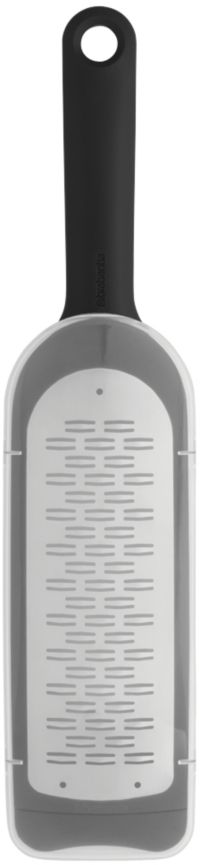 Râpe BRABANTIA Rape coupe fine plus etui - Dark Gr