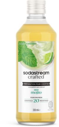 Concentré SODASTREAM mixer saveur Mojito sans alcool 330mL