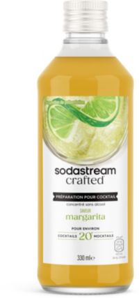 Concentré SODASTREAM mixer saveur Margarita sans alcool 330mL