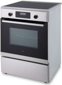 Cuisinière induction ESSENTIELB ECIP6060S4 Pyrolyse