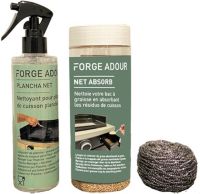Nettoyant plancha FORGE ADOUR kit de nettoyage plancha
