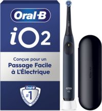Brosse à dents électrique ORAL-B iO2 Marine Blue Deep Clean + Travel Case
