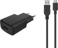 Chargeur + câble ESSENTIELB 12W Smart IC USB-A + Cable USB-C 1M