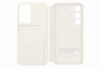 SAMSUNG S23 Smart View porte carte Creme