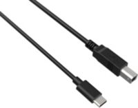 Câble ESSENTIELB USB C vers USB-B - 1.8M noir