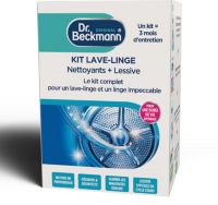 KIT DR BECKMANN starter pack lave-linge + lessive