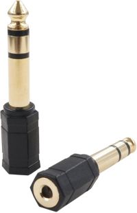 Adaptateur Jack ESSENTIELB Jack 3.5-F vers 6.35-M