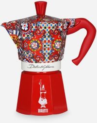 BIALETTI Moka Express 6 Cups D&G