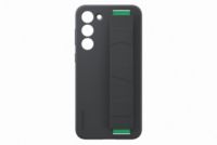 SAMSUNG S23+ Silicone avec laniere Noir