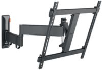 Support mural TV VOGEL'S TVM 3448 Comfort noir - Orientable, inclinable, compatible écrans 32