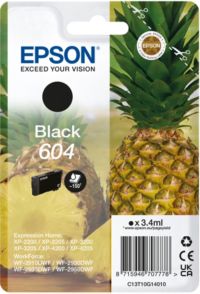 Cartouche d'encre EPSON 604 Serie Ananas Noir