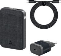 Pack ADEQWAT PowerBank+Chargeur 30W+Cable USB-C-USB-C