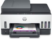 Imprimante jet d'encre HP Smart Tank Plus 7605