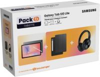 Tablette Android SAMSUNG Pack Galaxy Tab S10Lite /Bookcover/Casque
