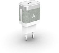ADEQWAT Chargeur 30W USB C PowerDelivery Blanc